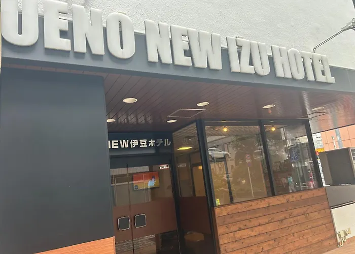 Family Hotel: Tokyo Ueno New Izu Hotel