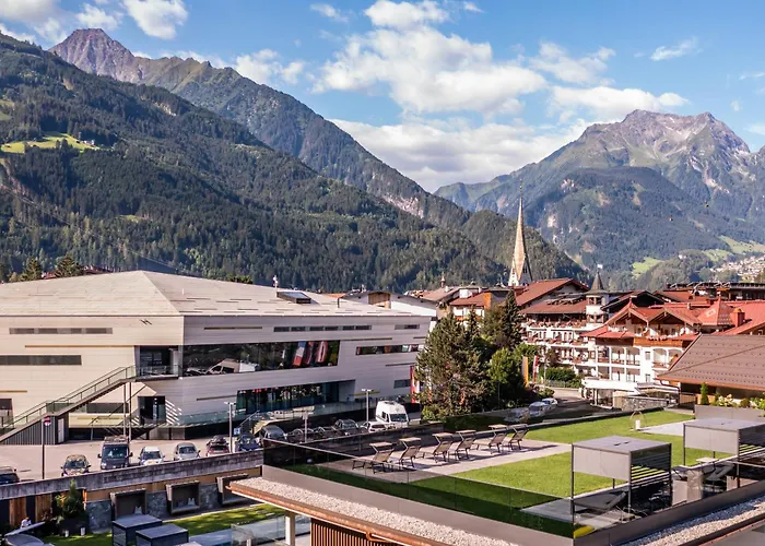 Hotel Berghof Mayrhofen