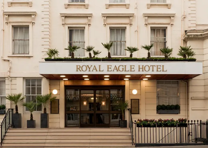 Hôtel romantique: Royal Eagle Hotel