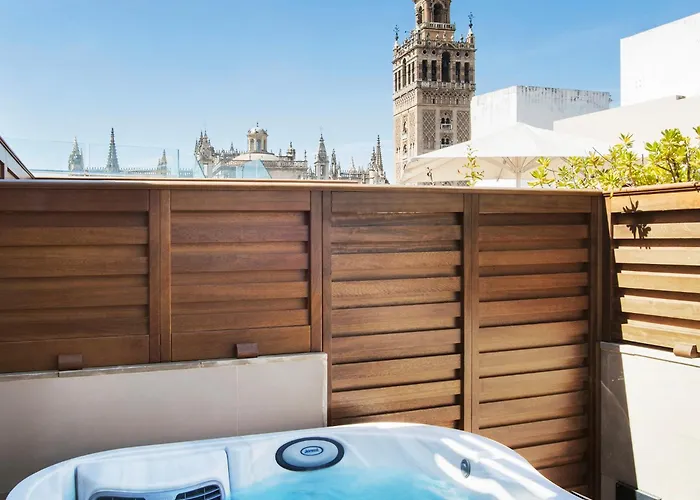 Hotel with pool: Hotel Casa 1800 Sevilla