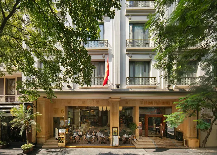 Spa Hotels Resorts Hanoi Pearl