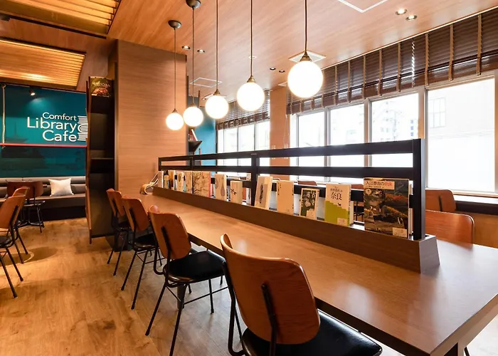 Golf hotel: Comfort Hotel Nara