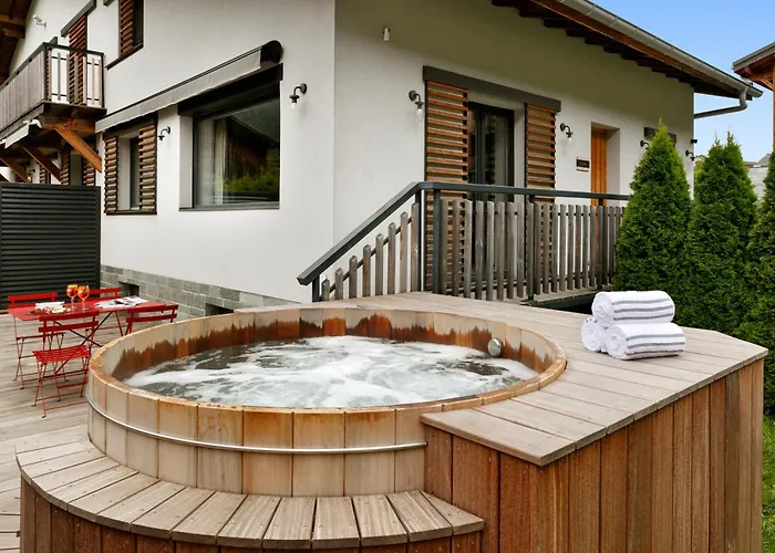 Familienhotel: Appartements De L'Heliopic
