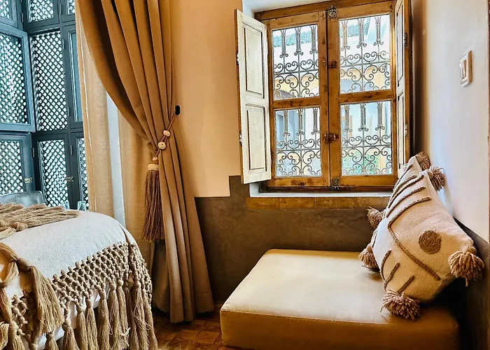Riad Jardin Des Sens & Spa