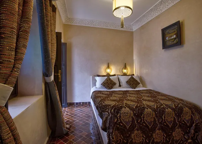 Hotel: Riad Bijoux Marrakech