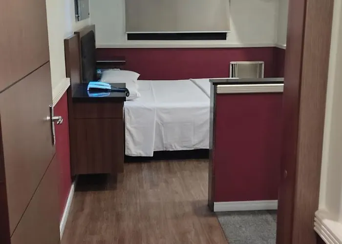 Hotel do aeroporto: Hotel Metropolis Centro São Paulo
