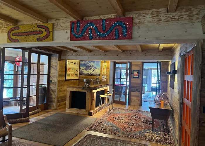 Jacuzzi hotel: Chalet L'Aiglon