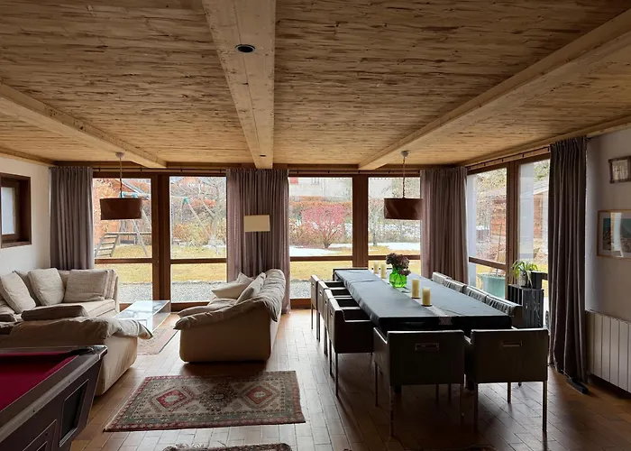 Jacuzzi hotel: Chalet L'Aiglon