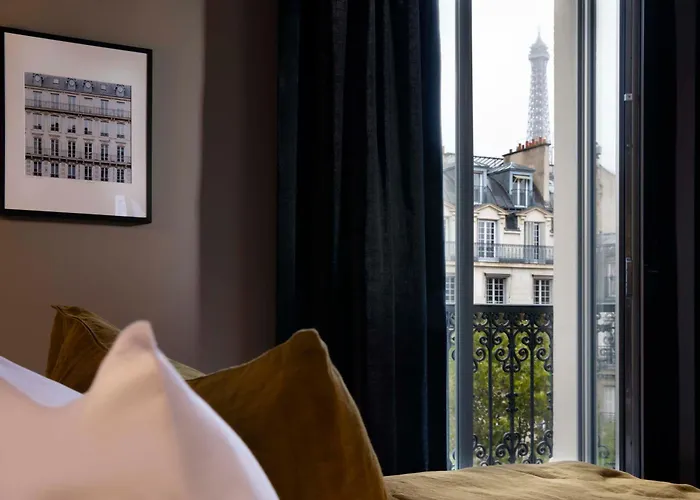 Hôtel 4 étoiles: Rayz Eiffel