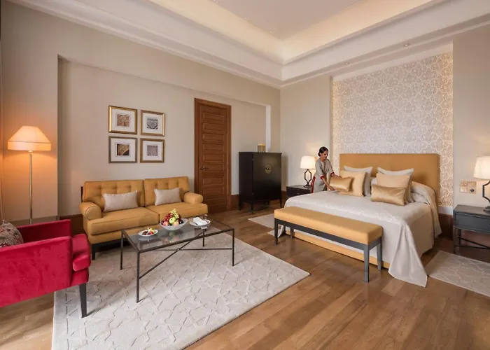 Hotel boutique: The Oberoi Marrakech