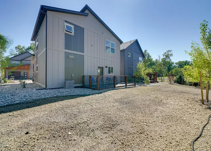 Bozeman Home With Deck Walk To Fishing, Hot Springs