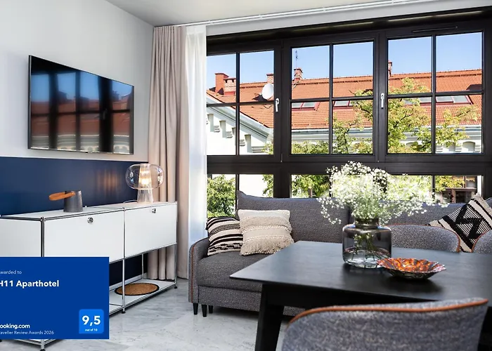 Hotel familiar: H11 Aparthotel