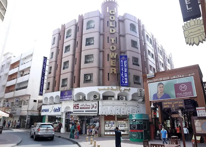 Cheap hotel: Blue Sky Way Hotel
