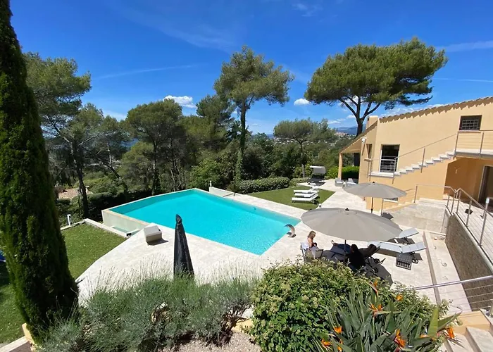 Frgk Datcha Luxury Mougins Pool, Garden & Ultra-Fast Wi-Fi