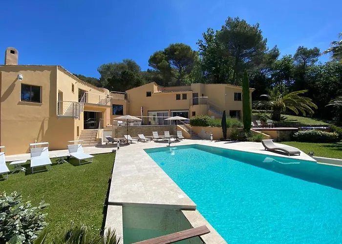 Frgk Datcha Luxury Mougins Pool, Garden & Ultra-Fast Wi-Fi