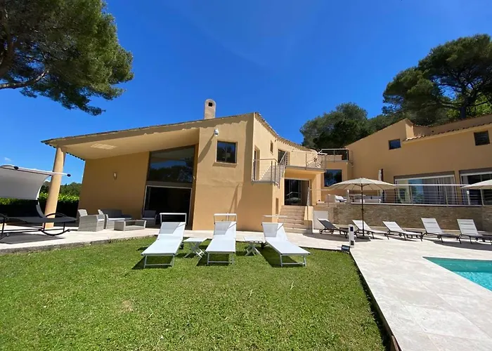 Frgk Datcha Luxury Mougins Pool, Garden & Ultra-Fast Wi-Fi