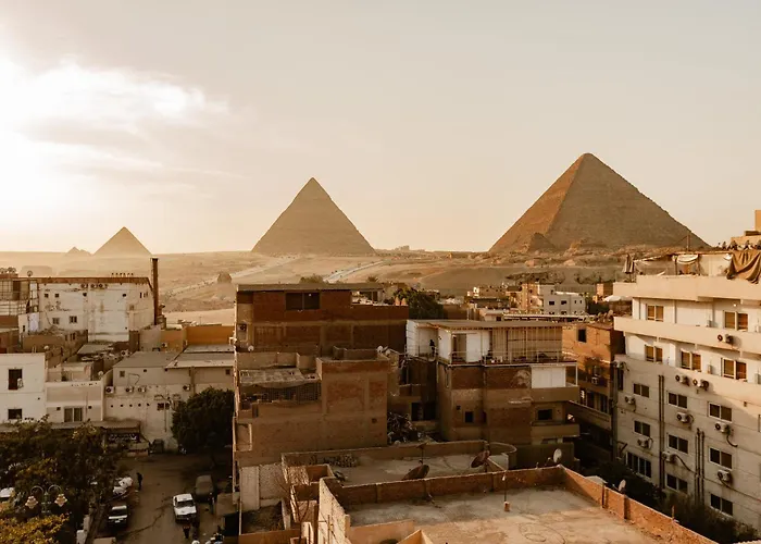 Sphinx Golden Gate Pyramids