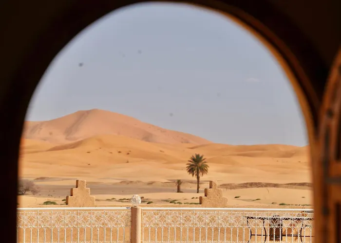 Desert Berber Fire Camp