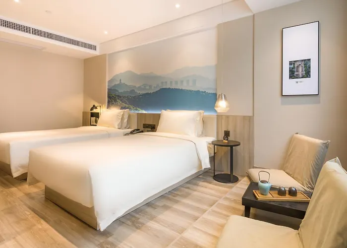 Qise Hotel Guangzhou Huadu Square