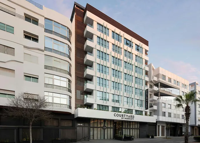  Courtyard By Marriott Casablanca Downtown