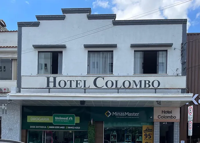 Hotel que aceita animais de estimação: Hotel Colombo