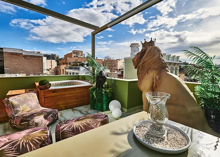 Hotel para famílias: Fairytale Athens Suites