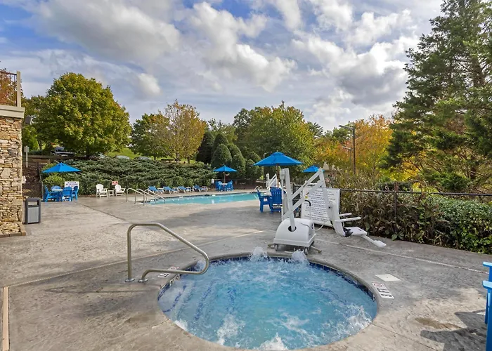 Hilton Vacation Club Laurel Crest Pigeon Forge