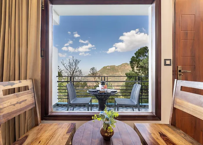 The Hilltop Retreat Hotel