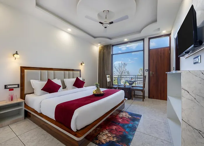The Hilltop Retreat Hotel