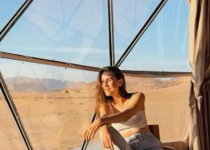 Wadi Rum Karolina Bubbles Camp