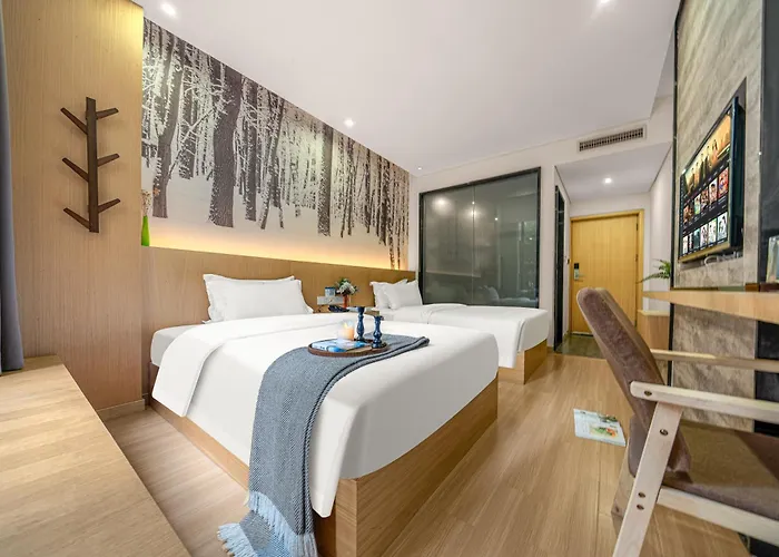 Weilai Hotel Chongqing Guanyinqiao Pedestrian Street Jiujie Branch