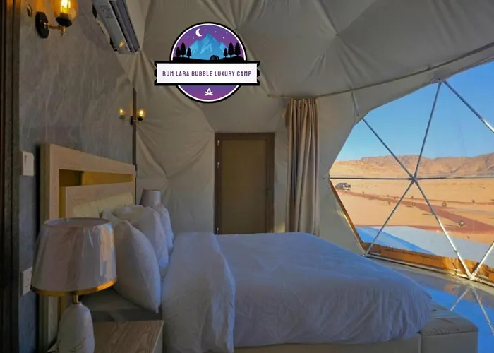 Rum Lara Bubbles Luxury Camp