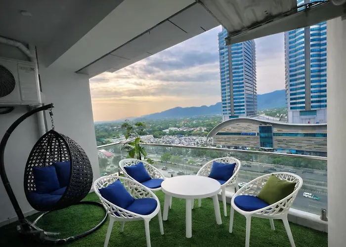 Elysium Tower Serviced Apartments With Classic Interiors Opposite Centaurus Mall Islamabad