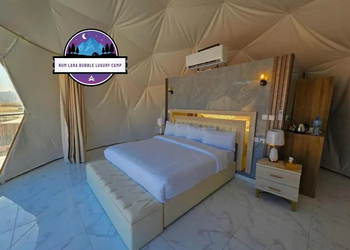 Rum Lara Bubbles Luxury Camp