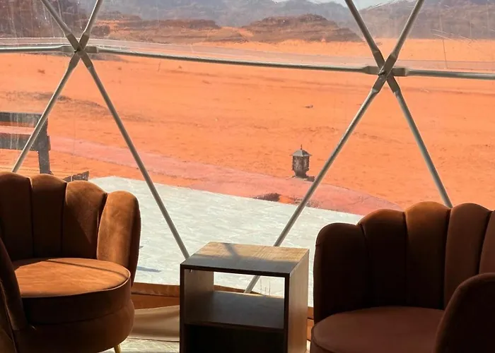 Luxury Camp Wadi Rum