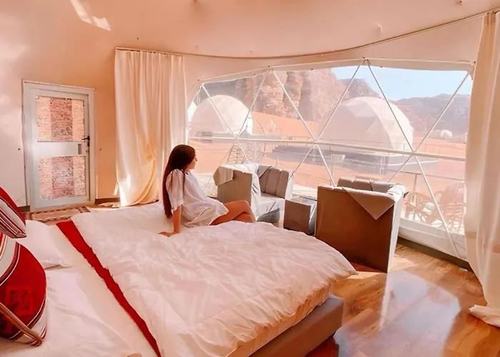 Luxury Camp Wadi Rum