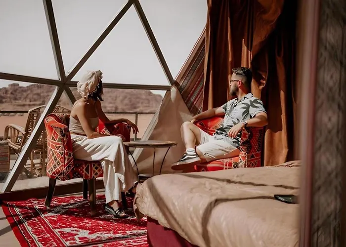 Luxury Camp Wadi Rum
