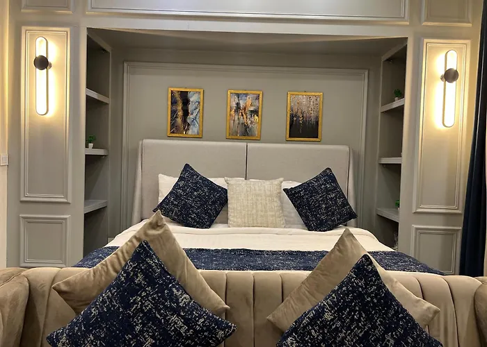 Executive Apartments In The Heights Of Elysium Tower Opposite Centaurus Mall Islamabad