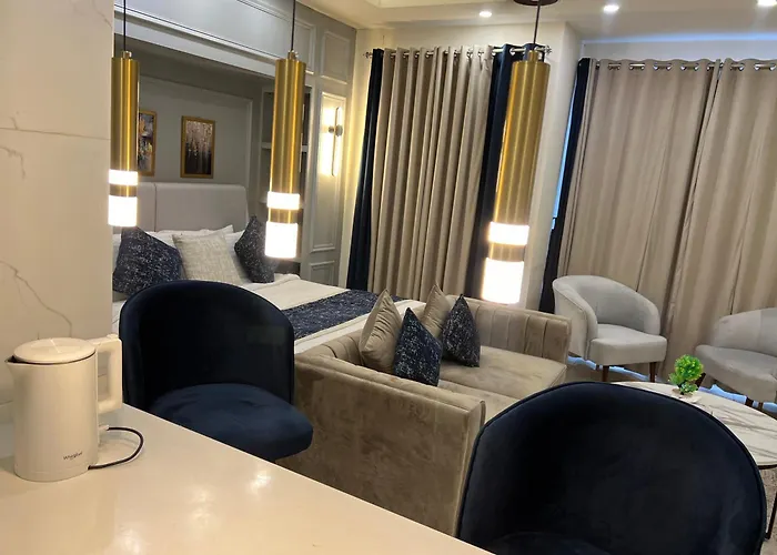 Executive Apartments In The Heights Of Elysium Tower Opposite Centaurus Mall Islamabad