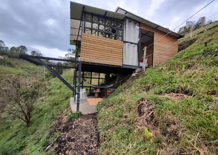 Glamping Con Vista De Lujo