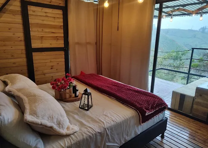 Glamping Con Vista De Lujo