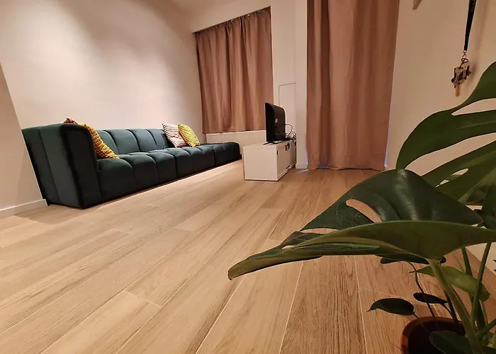 Huisdiervriendelijk hotel: Funky Jungle house - Rustig gelegen rijwoning in hartje Mechelen