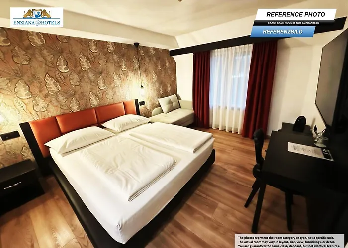 Golf Hotel: Hotel Enziana Wien
