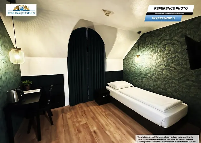 Golf Hotel: Hotel Enziana Wien