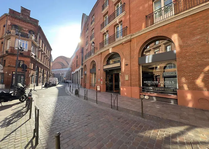 Hôtel accueillant les animaux: Mercure Toulouse Centre Wilson Capitole