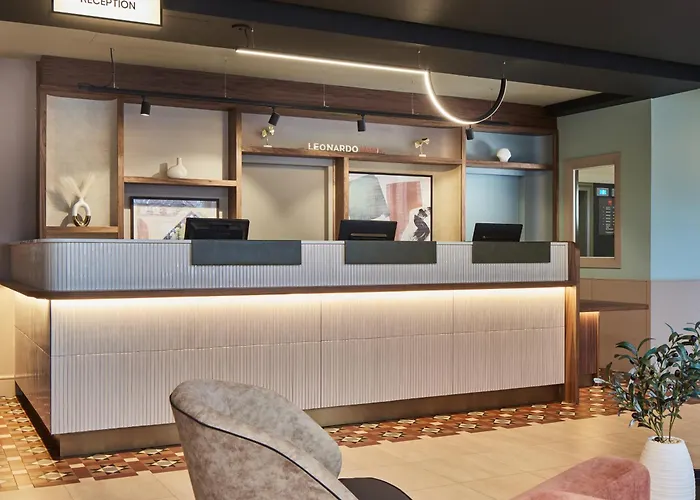 Hotel familiar: Leonardo Hotel Dublin Christchurch