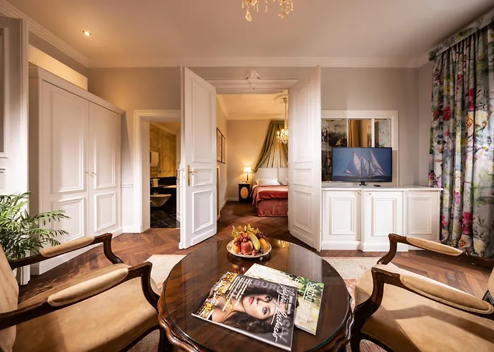 Hotel: Hotel Bristol Salzburg