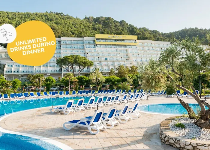 Maslinica Mimosa Lido Palace