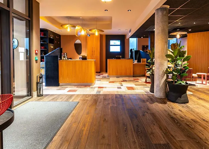 Hotel nahe Flughafen: Novotel Suites Reims Centre
