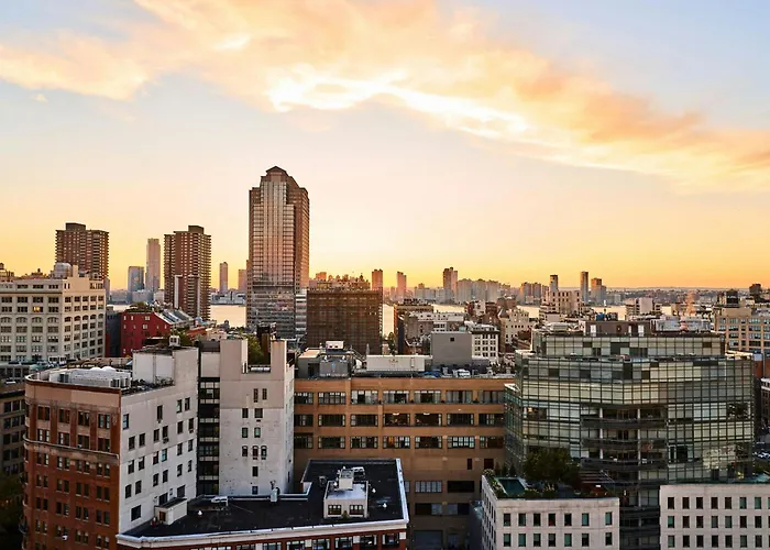 Motel: Sheraton Tribeca New York Hotel